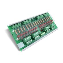 Opto 22 SNAP-TEX-FB16-L - 16-Point Breakout Board for SNAP I/O with Fuses and Bussed Power (12-24 V)
