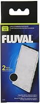 Hagen 12-Pack Fluval U2 Poly/Carbon Cartridge Aquarium Water Filter
