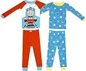 Thomas the Tank Engine - Thomas on the Tracks L/S 4 Pc. Mix/Match Pajamas for boys - 6