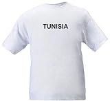 TUNISIA - Country-series - Heather Grey or White T-shirt