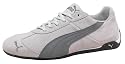 Puma Baskets en Daim Repli Cat III Homme Gris Violet/Gris Acier