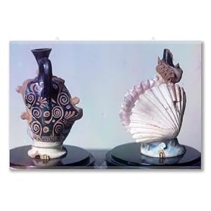 Poster Art Print With Clear Hanger Rails: Prokudin-gorsky Etruscan Pottery Photo (A1 Maxi - 61x91.5cm / 24x36in, Glossy Photo Paper, Clear Plastic Hanger Rails Included)