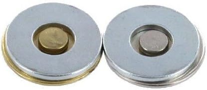 Hidden Magnetic Snap, 18mm Diameter, 11 lbs (5 kg) Strength