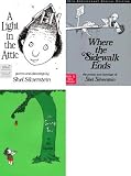 3 Book Set By Shel Silverstein; a Light in the Attic; Where the Sidewalk Ends; the Giving Tree.