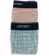 Jockey 2 Woven Boxers