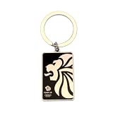 Team GB Metal Silver Lion Official London Olympic Souvenir Christmas Gift 2012 | London Olympics Souvenirs. Picture
