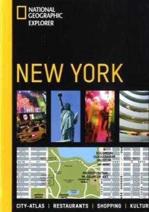 Buch - Cover National Geographic Explorer: New York -  - National Geographic