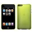 GTMax Transparent Green Durable Flex Crystal Shield Back Cover Case ( Thin - 0.6mm ) For Apple iPod Touch 3G 2G 2nd 3rd Generation