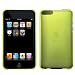 GTMax Transparent Green Durable Flex Crystal Shield Back Cover Case ( Thin - 0.6mm ) For Apple iPod Touch 3G 2G 2nd 3rd Generation