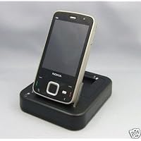 Nokia N96 USB Sync Charge Desktop Docking Cradle with Second Battery Charging Slot