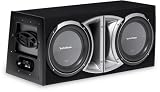 Rockford Fosgate P2L-212 Punch Stage 2 dual 12 ported enclosed subwoofer