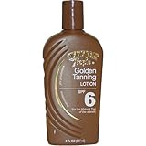 IMAGE OF Hawaiian Tropic Golden Tanning Lotion with SPF 6, 8 Ounce