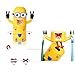 YJ-WorldTrade TP-080473 Minions Automatic Toothpaste Dispenser with Toothbrush Holder Set