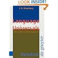 Language Universals: With Special Reference to Feature Hierarchies