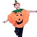 niceeshop(TM) Halloween Party Clothes And Hat ,Pumpkin Cosplay Suit For Kids