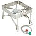 Bayou Classic 1114 Single Burner Square Patio Stove