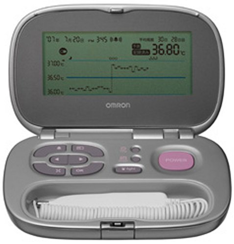 OMRON 婦人用電子体温計 MC-440