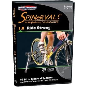 Spinervals 1.0 DVD - Ride Strong with Team Clydesdale