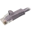 14' Snagless Molded Boot Cat5e Patch Cable - Violet