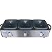 Nostalgia 3 Station Buffet Server S/S BCS998