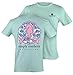 Simply Southern Tees Short Sleeve Preppy Seahorse