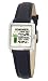 South Park Women's D1571S010 Manilla Collection Mr. Garrison Black Leather Watch