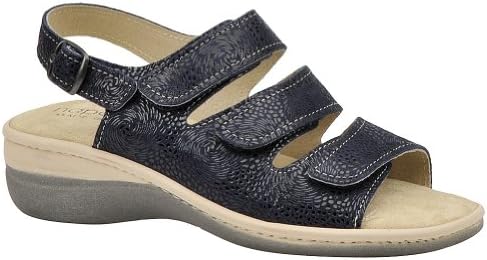 Napa Flex Women's Empire Sandal 11 B(M) US Navy
