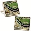 Authentic Wrigley Field Stamp Cufflinks