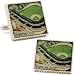 Authentic Wrigley Field Stamp Cufflinks