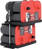 Smittybilt 2799 Dual Battery Tray