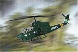 Diecast Model Bell AH-1 J Cobra (US Navy Vampires) (1:48 scale)