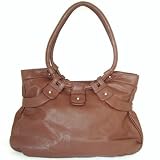 fashion bags online Rich Brown Oxford Shoulder Bag