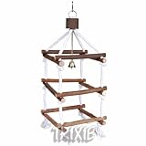 Eigenschaften Trixie  / Leitergerüst aus Naturholz, 12 Sprossen, 51 cm