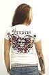 Doctrine Apparel Max Meets Miranda Sugar Skulls Shirt Small - XL