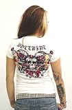 Doctrine Apparel Max Meets Miranda Sugar Skulls Shirt Small - XL
