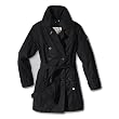 Jeantex Zoe Ladies Waterproof Long Coat, Black, 34