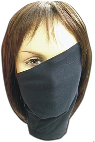 YoYoLita Naruto Hatake Kakashi Dark Blue Ninja Veil Face Mask Cosplay Accessory