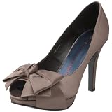 Sacha London Womens Jani Peep-Toe Pump