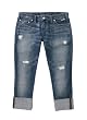 Marc By Marc Jacobs Women's Boyfriend Relax Fit Denim Jean