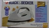 BLACK & DECKER S640 SteamXpress Iron SURE STEAM SYSTEM