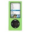 GTMax Green Rubberized Snap on Crystal Cover Case for Apple iPod nano 16GB 8GB 5th 5G Generation NEWEST MODEL
