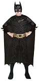 Costume Officiel Batman Le Chevalier Noir (The Dark Knight) - Version Standard - Taille Moyenne 5-7 ans