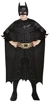 Batman tm The Dark Knight tm Standard Version Costume for Boys. Size Medium age 5-7 years