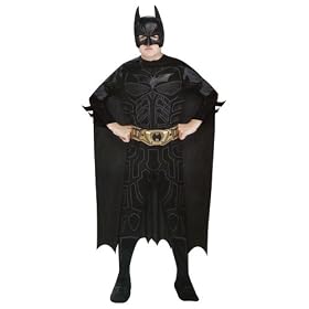Batman tm The Dark Knight tm Standard Version Costume for Boys. Size Medium age 5-7 years