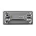 1-Roll Open Self-Locking Standard Bathroom Tissue Dispenser by GP PRO (Georgia-Pacific), Chrome, 57220/01,?6.000" W x 4.250" D x 2.750" H