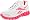 Reebok Women's Zig Flow Running Shoe,Suede/Steel/Pink/White,8.5 M US