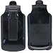 LG VX8700 Swivel Rotating Belt Clip Cell Phone Holster - Black Hard Plastic Holster Clip
