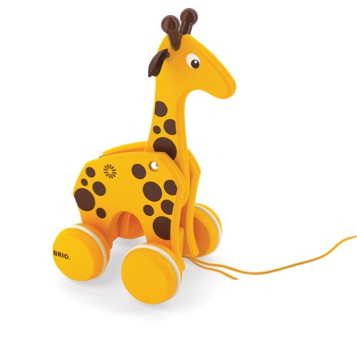 BRIO Dachshund Pull Toy