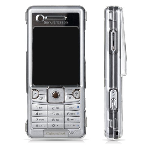 Crystal Case, Skin, Pouch Fits Sony Ericsson C510.