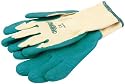 Xl Green Latex Covered Work Gloves